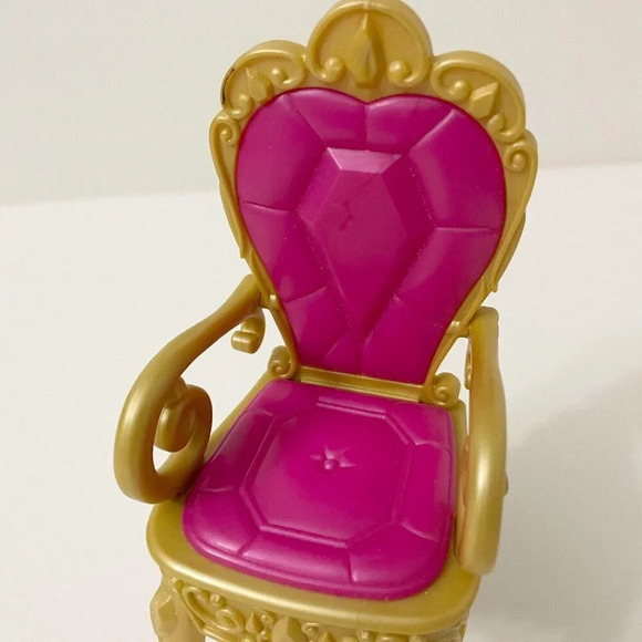 2008 Barbie Diamond Castle Chair Disney  Princess Mattel - Picture 13 of 13